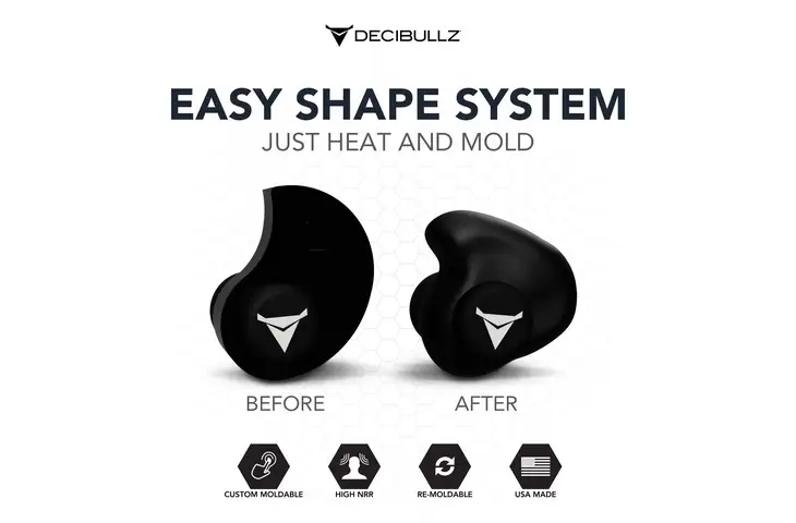 Decibullz Custom Molded Earplugs - view 28